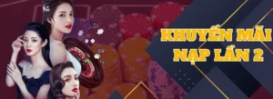 Nạp Lần 2 Tặng 50% Tại EE88 Thêm Vốn Cược Thêm Thắng Lớn 2 Nạp Lần 2 Tặng 50% Tại EE88 Thêm Vốn Cược Thêm Thắng Lớn